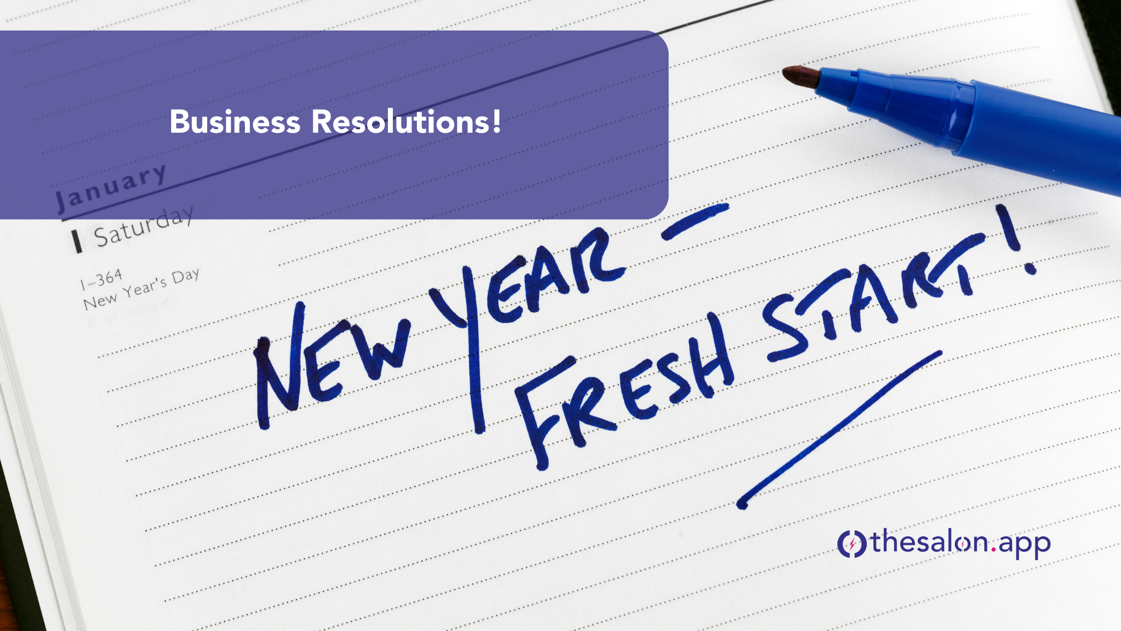Your business resolutions for 2024