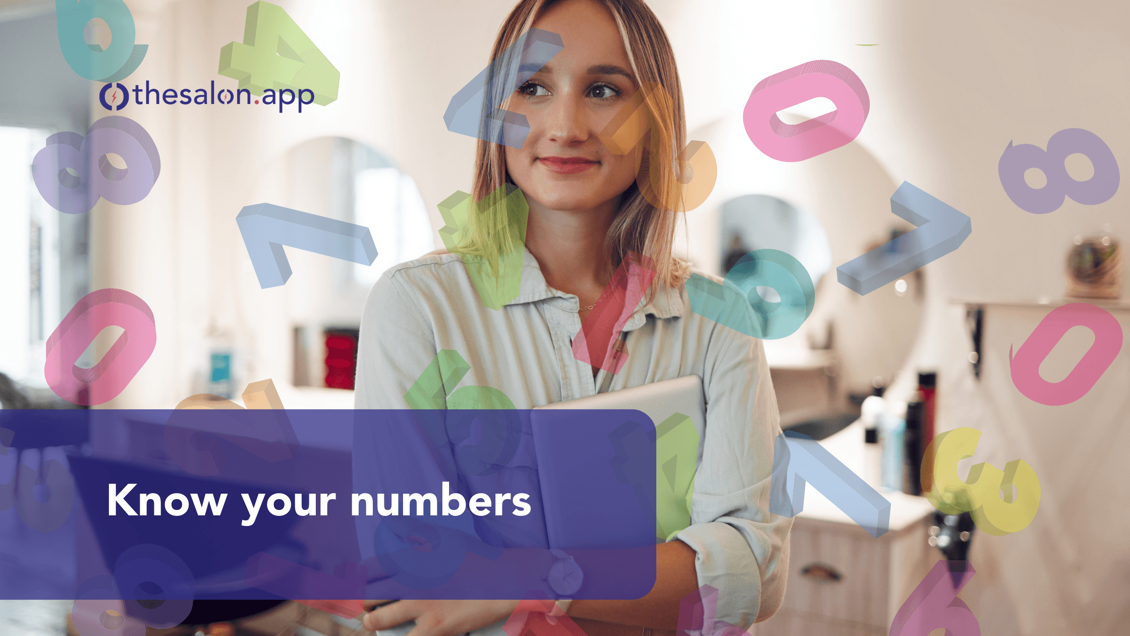 Know your numbers, plans, and growing your salon client base