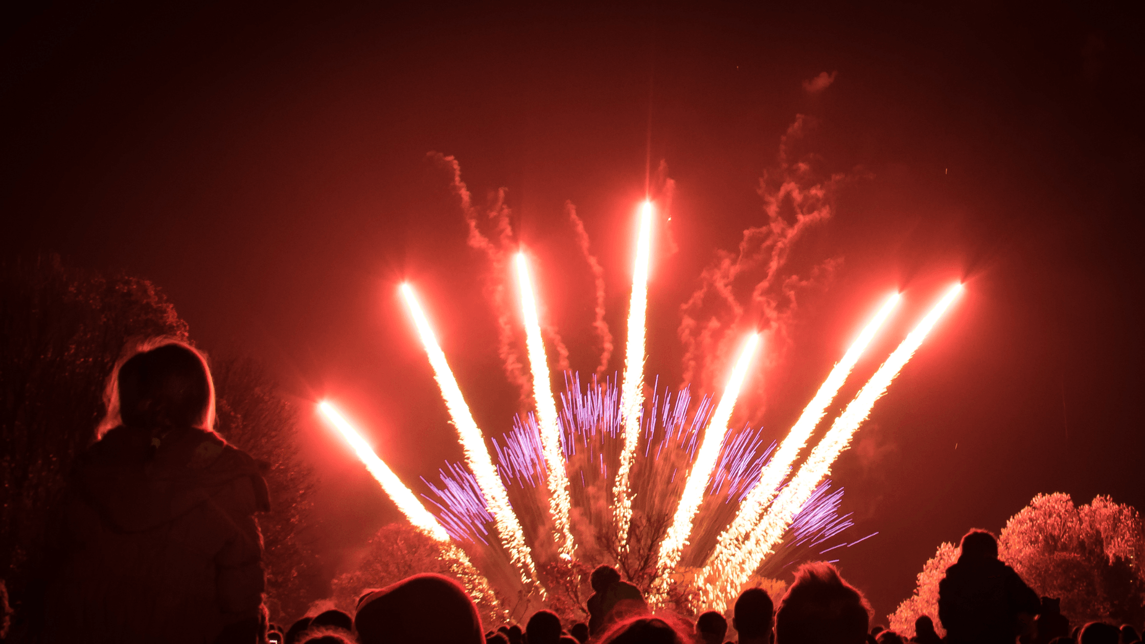 Fire works