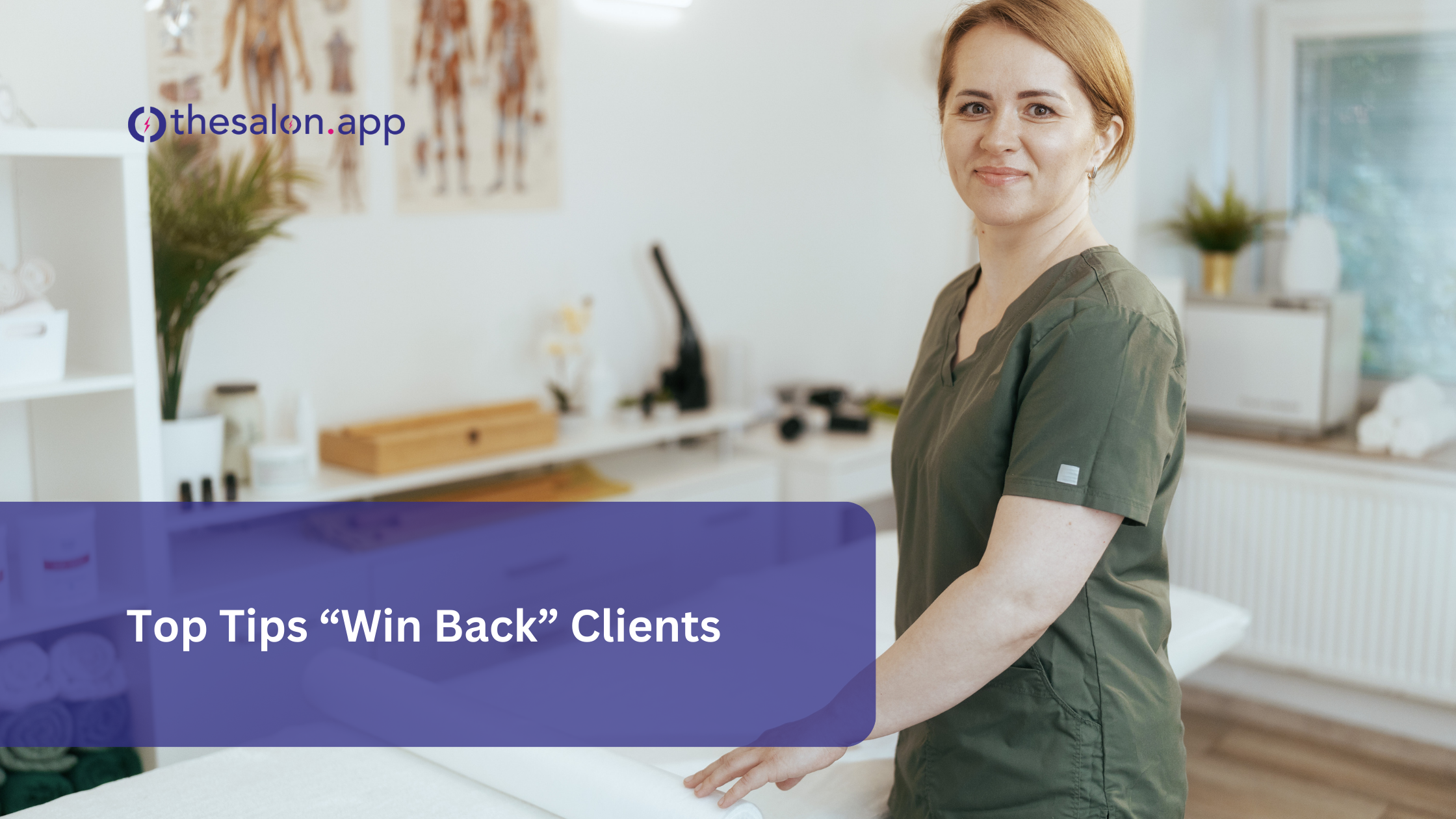 Win back non-returning clients